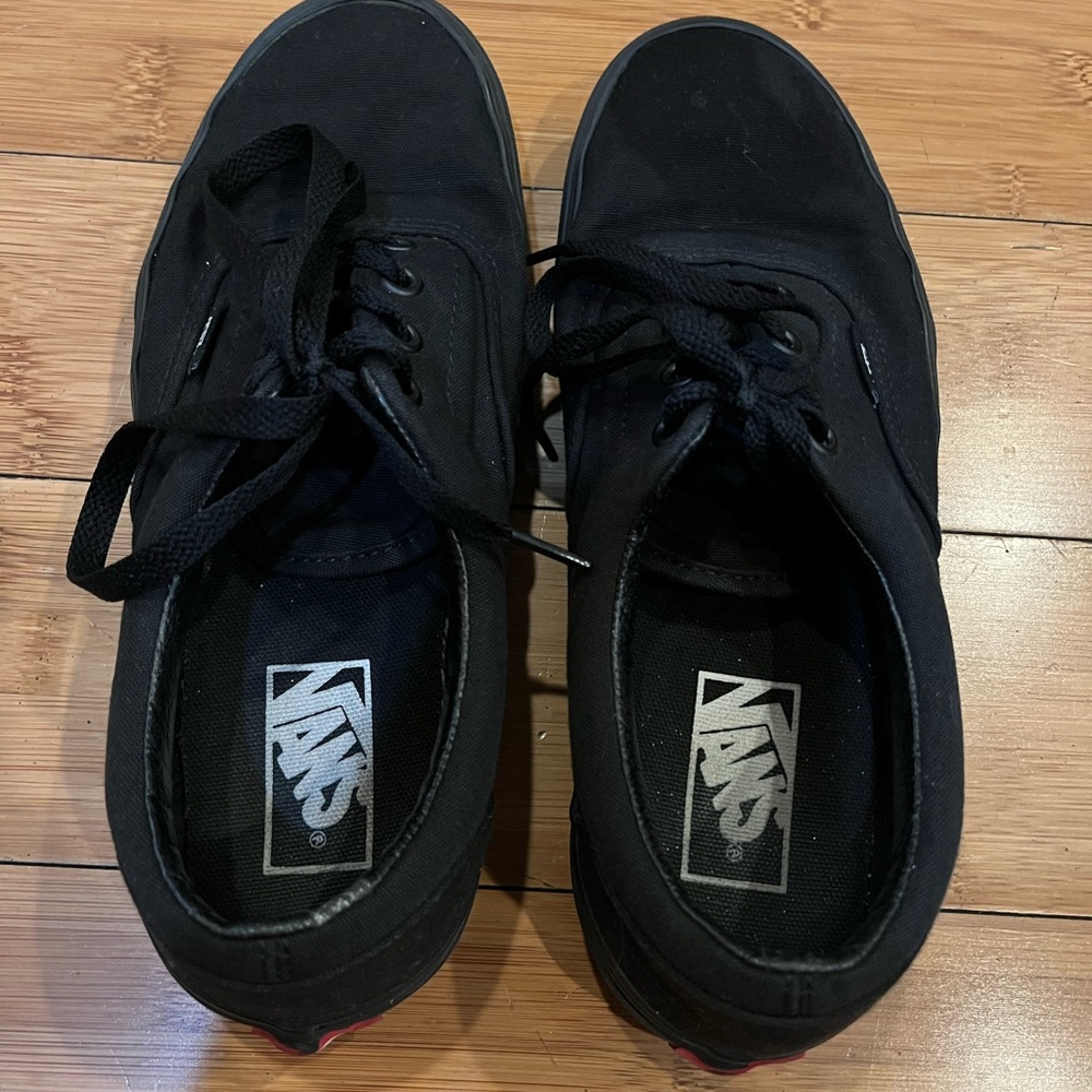 black vans